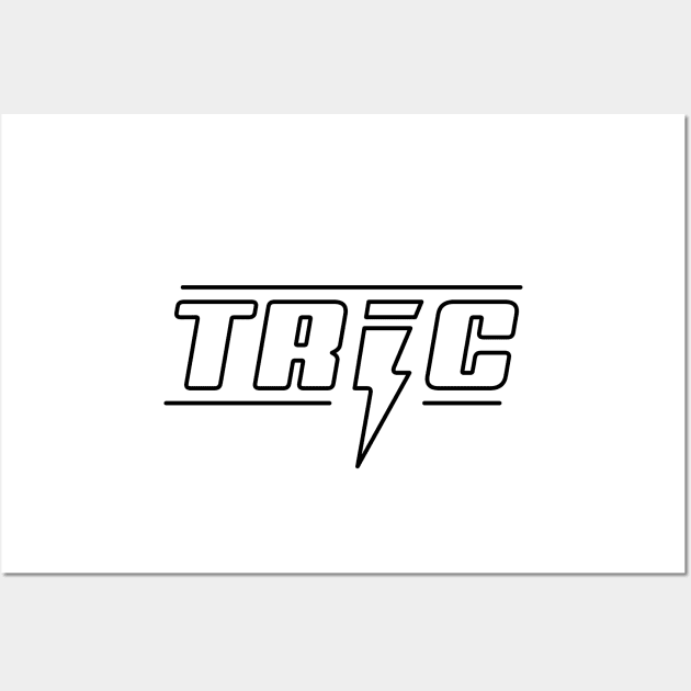 Tric Nightclub Wall Art by familiaritees